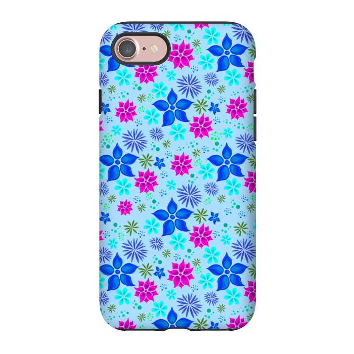 iPhone 7 StrongFit fantastic and floral colors in summer by ArtsCase