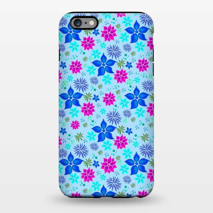 iPhone 6/6s plus StrongFit fantastic and floral colors in summer by ArtsCase