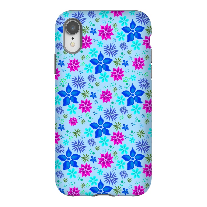 iPhone Xr StrongFit fantastic and floral colors in summer by ArtsCase