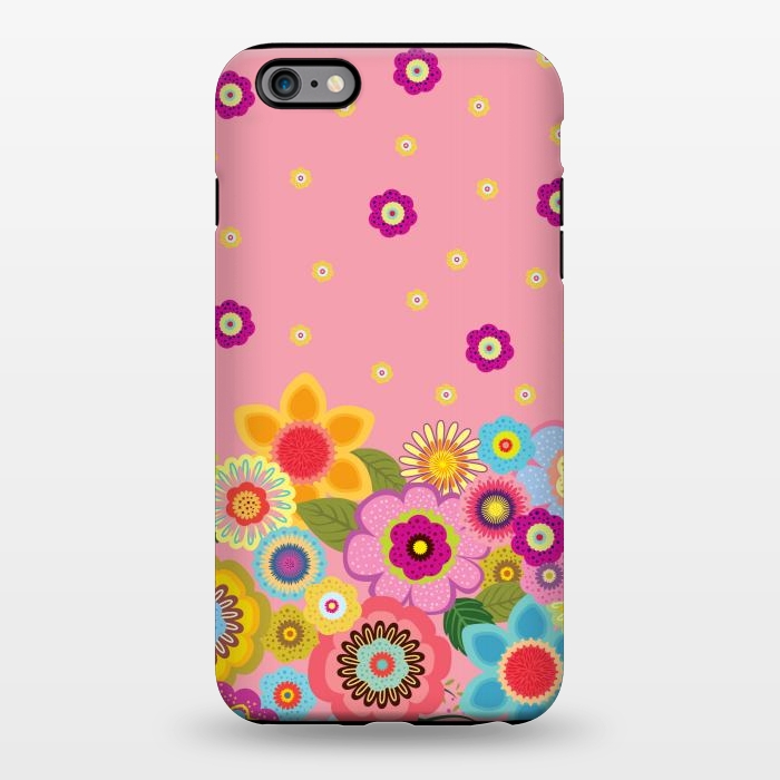 iPhone 6/6s plus StrongFit assorted spring flowers by ArtsCase