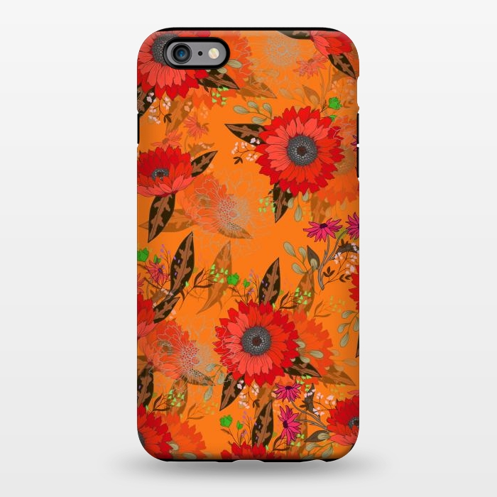 iPhone 6/6s plus StrongFit Sunflowers for October by ArtsCase