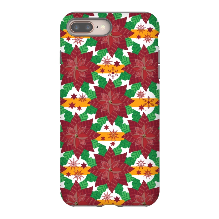 iPhone 7 plus StrongFit christmas tapestry by ArtsCase