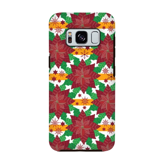 Galaxy S8 StrongFit christmas tapestry by ArtsCase
