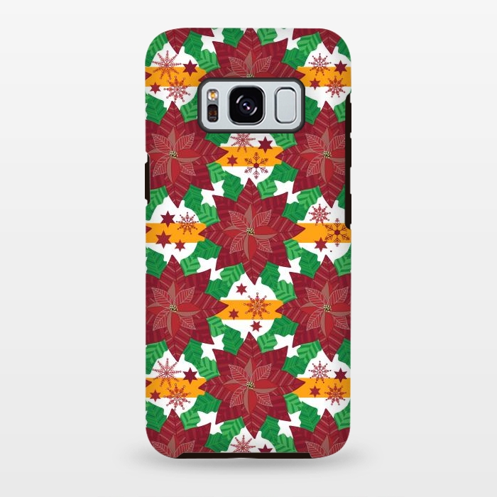 Galaxy S8 plus StrongFit christmas tapestry by ArtsCase