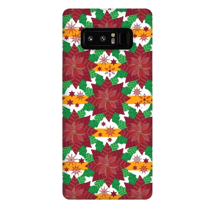 Galaxy Note 8 StrongFit christmas tapestry by ArtsCase