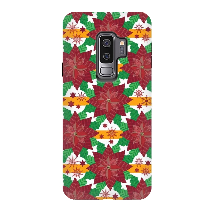 Galaxy S9 plus StrongFit christmas tapestry by ArtsCase