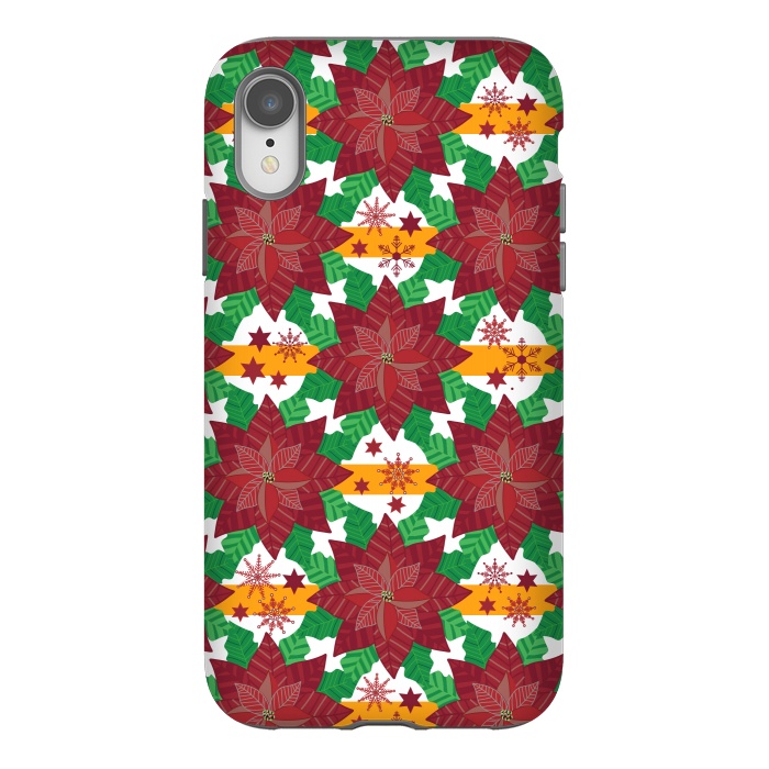 iPhone Xr StrongFit christmas tapestry by ArtsCase