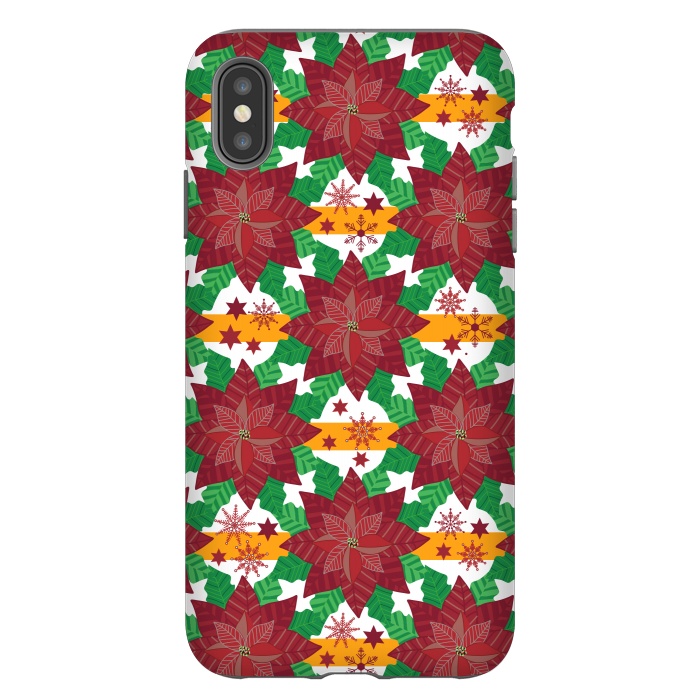 iPhone Xs Max StrongFit christmas tapestry by ArtsCase