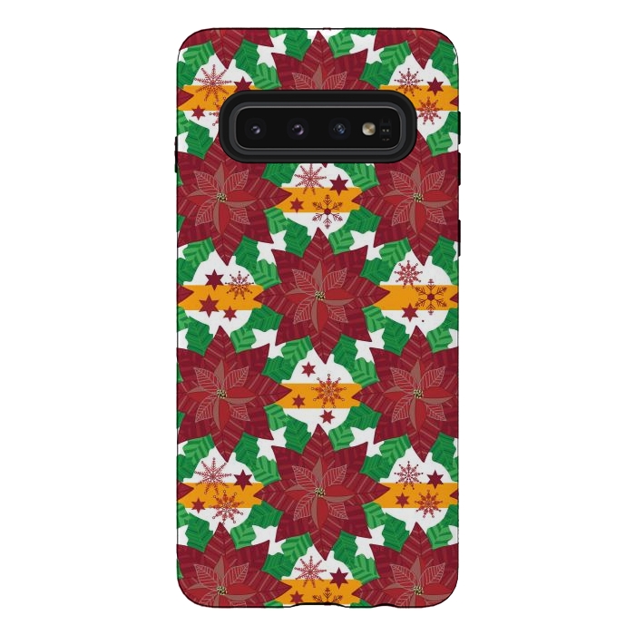 Galaxy S10 StrongFit christmas tapestry by ArtsCase