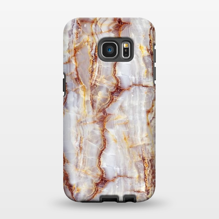 Galaxy S7 EDGE StrongFit stone in slabs by ArtsCase
