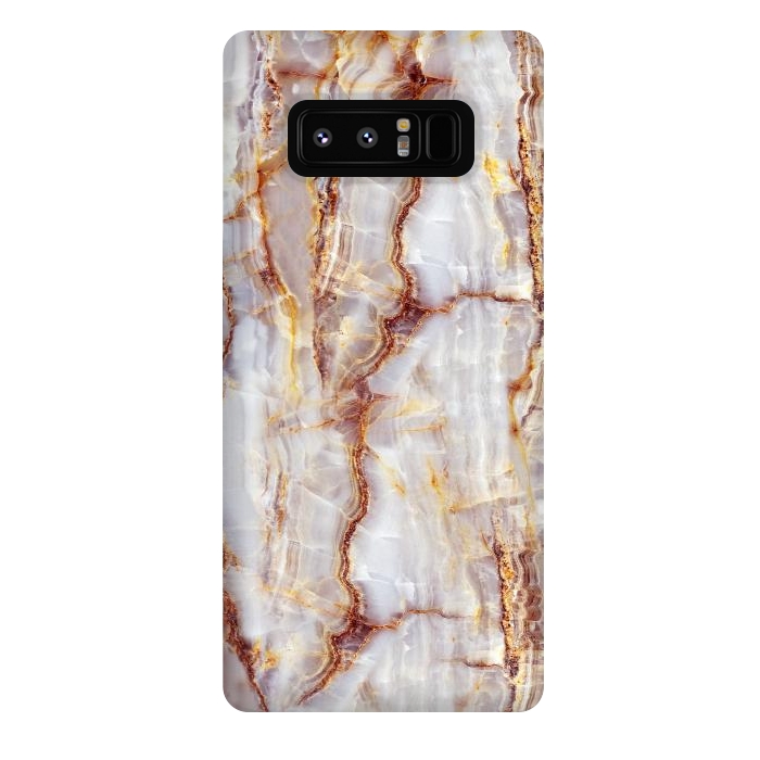 Galaxy Note 8 StrongFit stone in slabs by ArtsCase