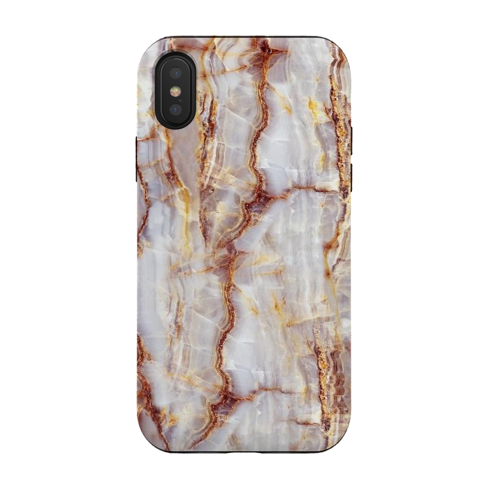iPhone Xs / X StrongFit stone in slabs by ArtsCase