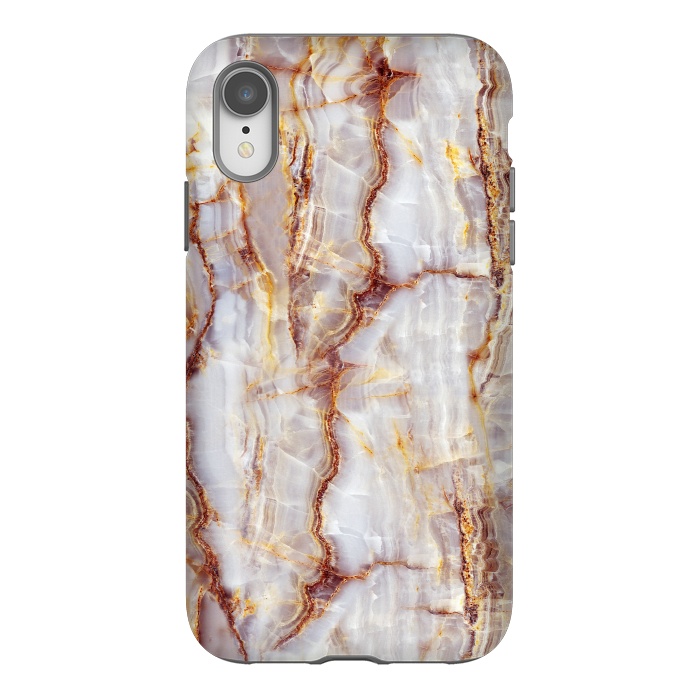 iPhone Xr StrongFit stone in slabs by ArtsCase