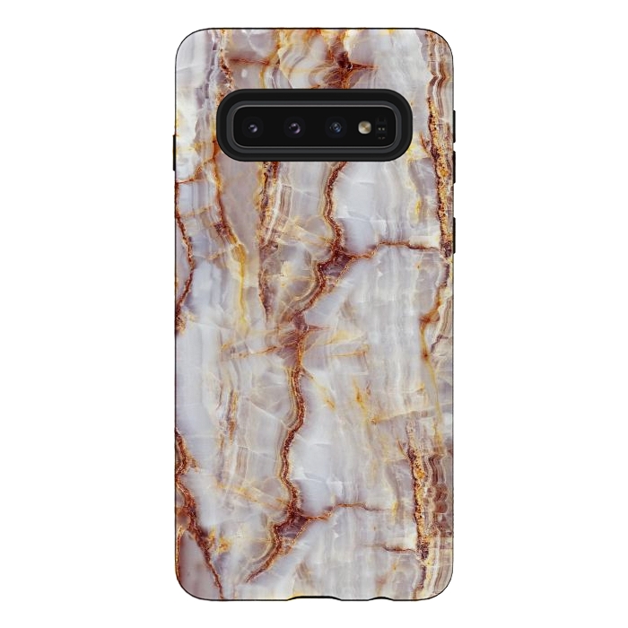 Galaxy S10 StrongFit stone in slabs by ArtsCase