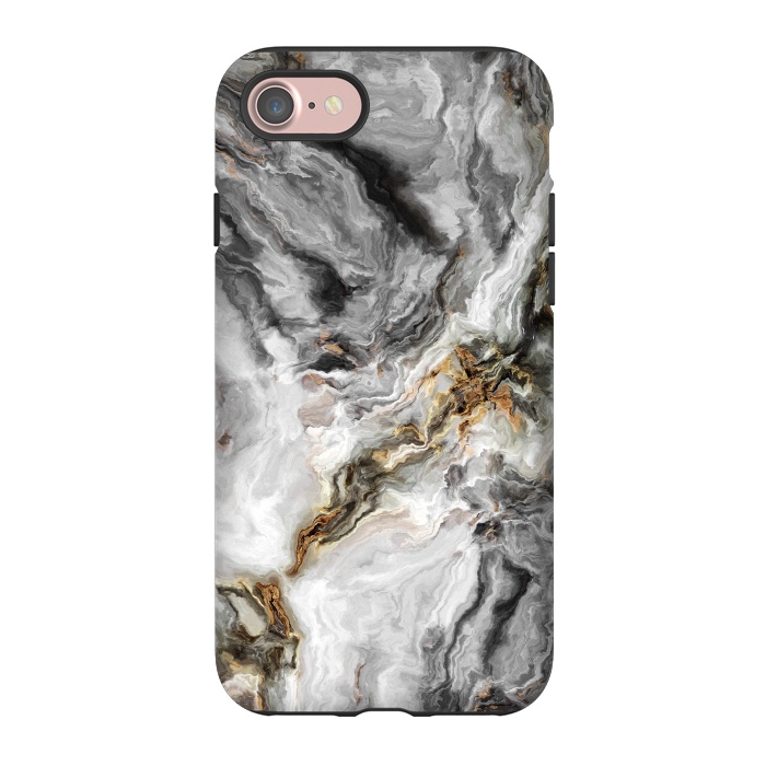iPhone 7 StrongFit Marble N256 by ArtsCase