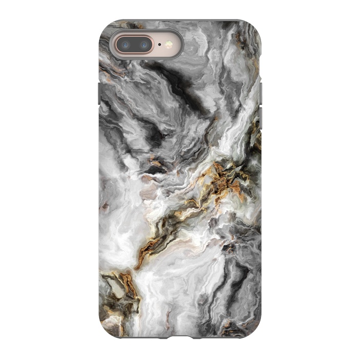 iPhone 7 plus StrongFit Marble N256 by ArtsCase