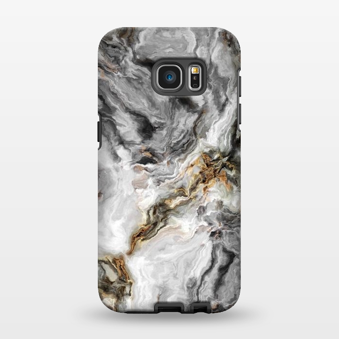 Galaxy S7 EDGE StrongFit Marble N256 by ArtsCase