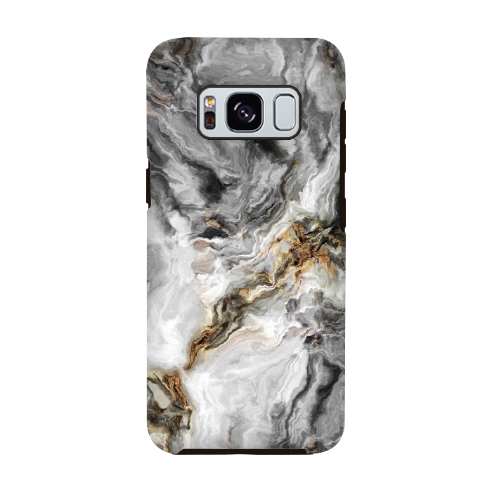 Galaxy S8 StrongFit Marble N256 by ArtsCase