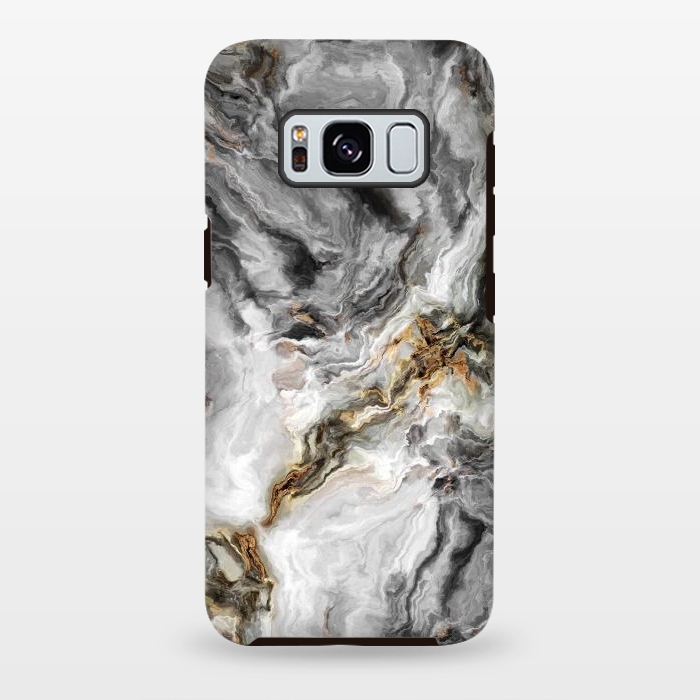 Galaxy S8 plus StrongFit Marble N256 by ArtsCase