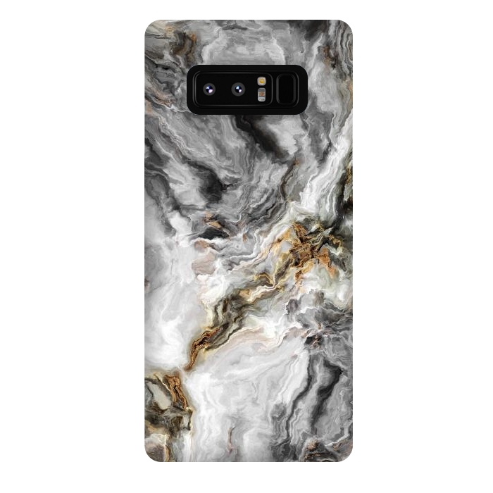 Galaxy Note 8 StrongFit Marble N256 by ArtsCase