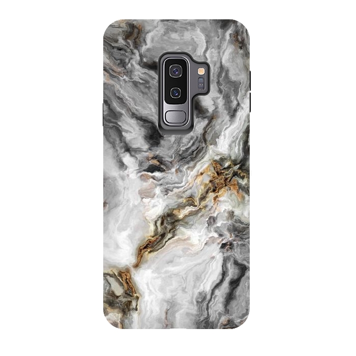 Galaxy S9 plus StrongFit Marble N256 by ArtsCase