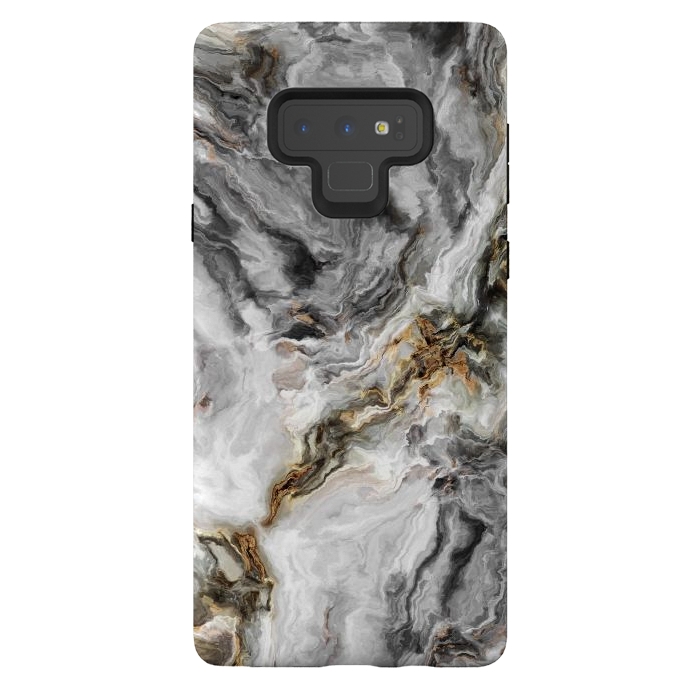 Galaxy Note 9 StrongFit Marble N256 by ArtsCase