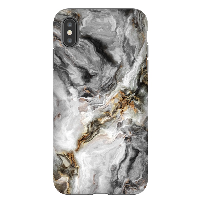 iPhone Xs Max StrongFit Marble N256 by ArtsCase