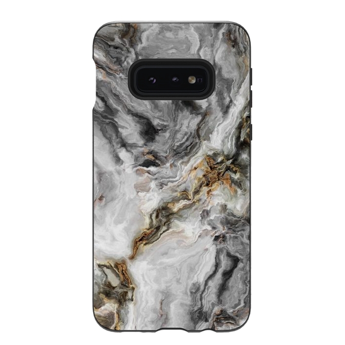 Galaxy S10e StrongFit Marble N256 by ArtsCase