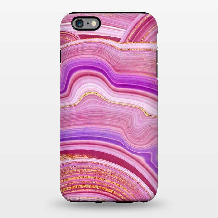 iPhone 6/6s plus StrongFit Marble Design fake stone textures, painted artificial marbled by ArtsCase