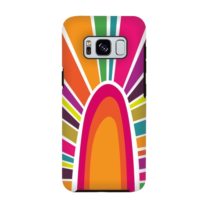 Galaxy S8 StrongFit Inner Sunshine by Majoih