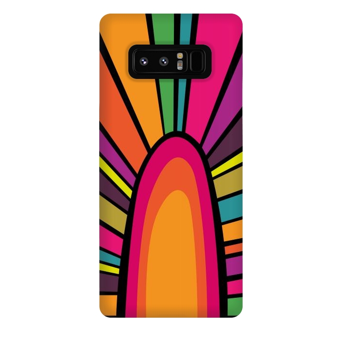 Galaxy Note 8 StrongFit Inner Sunshine II by Majoih