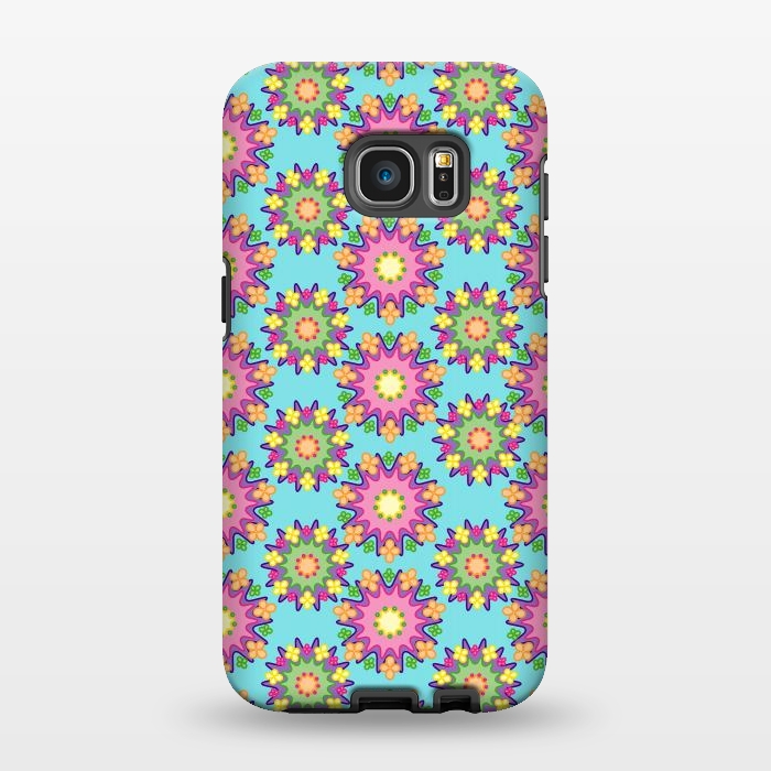 Galaxy S7 EDGE StrongFit Blossoms by Shelly Bremmer