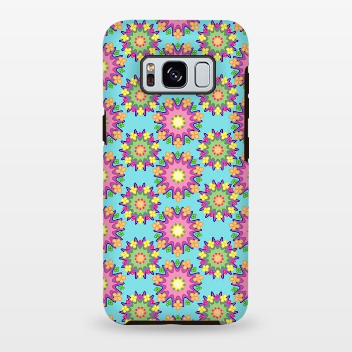 Galaxy S8 plus StrongFit Blossoms by Shelly Bremmer