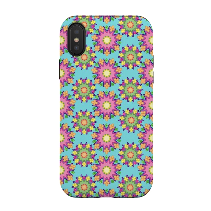 iPhone Xs / X StrongFit Blossoms by Shelly Bremmer