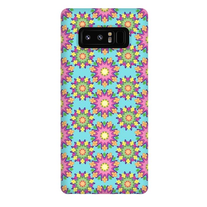Galaxy Note 8 StrongFit Blossoms by Shelly Bremmer