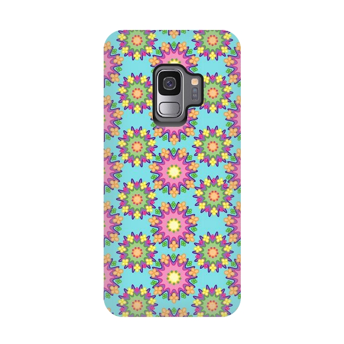 Galaxy S9 StrongFit Blossoms by Shelly Bremmer