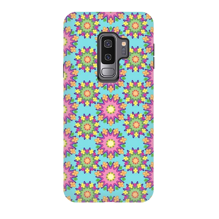 Galaxy S9 plus StrongFit Blossoms by Shelly Bremmer