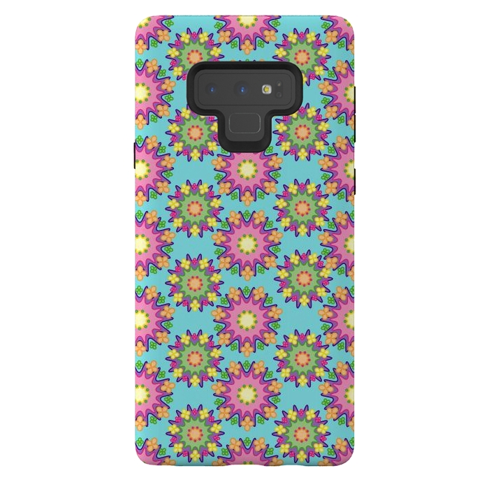 Galaxy Note 9 StrongFit Blossoms by Shelly Bremmer