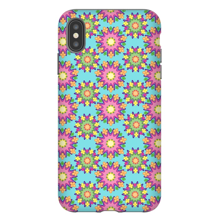 iPhone Xs Max StrongFit Blossoms by Shelly Bremmer
