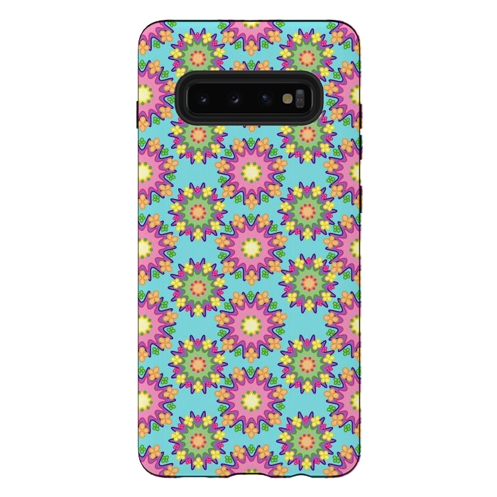 Galaxy S10 plus StrongFit Blossoms by Shelly Bremmer