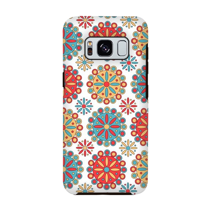 Galaxy S8 StrongFit Cheerful by Shelly Bremmer