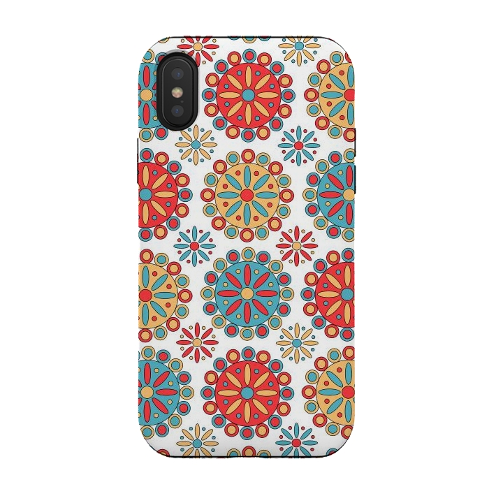 iPhone Xs / X StrongFit Cheerful by Shelly Bremmer