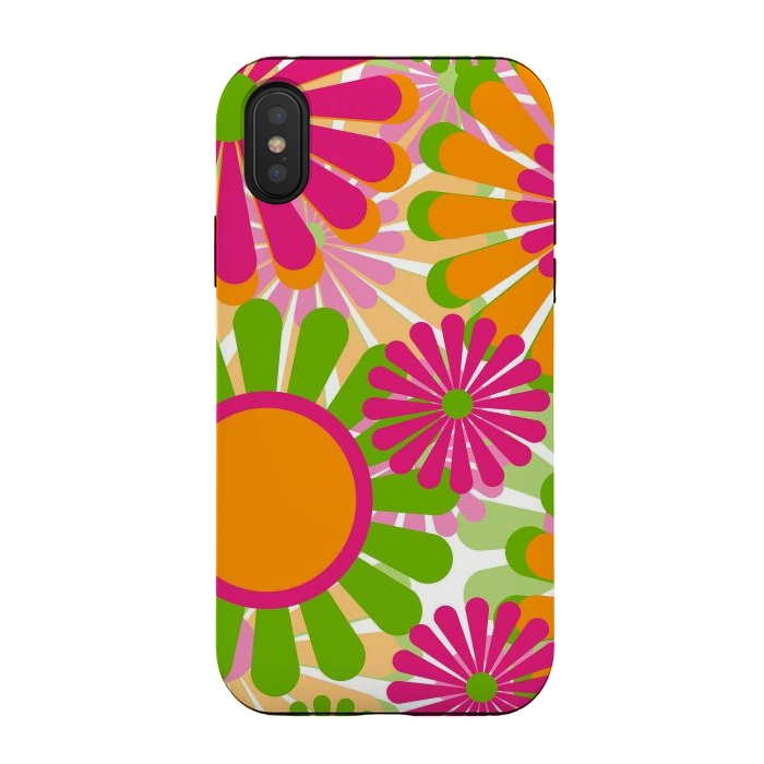 iPhone Xs / X StrongFit Festivity by Shelly Bremmer