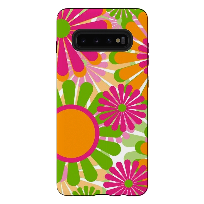 Galaxy S10 plus StrongFit Festivity by Shelly Bremmer