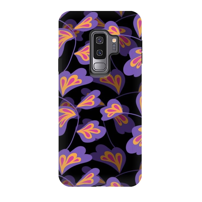 Galaxy S9 plus StrongFit Intertwined by Shelly Bremmer