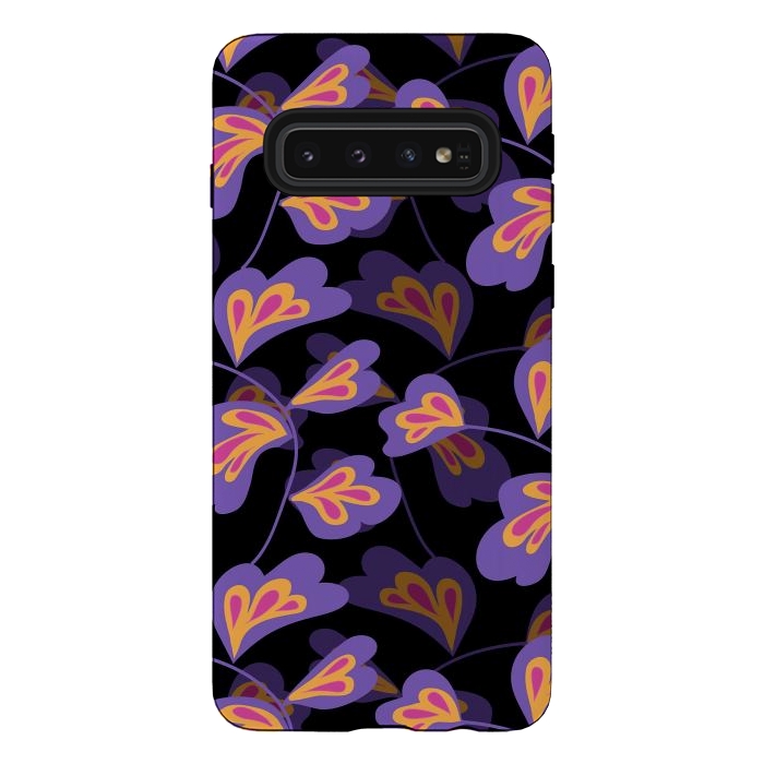 Galaxy S10 StrongFit Intertwined by Shelly Bremmer