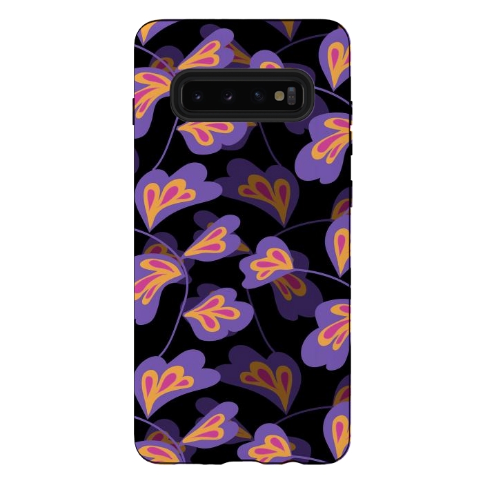Galaxy S10 plus StrongFit Intertwined by Shelly Bremmer