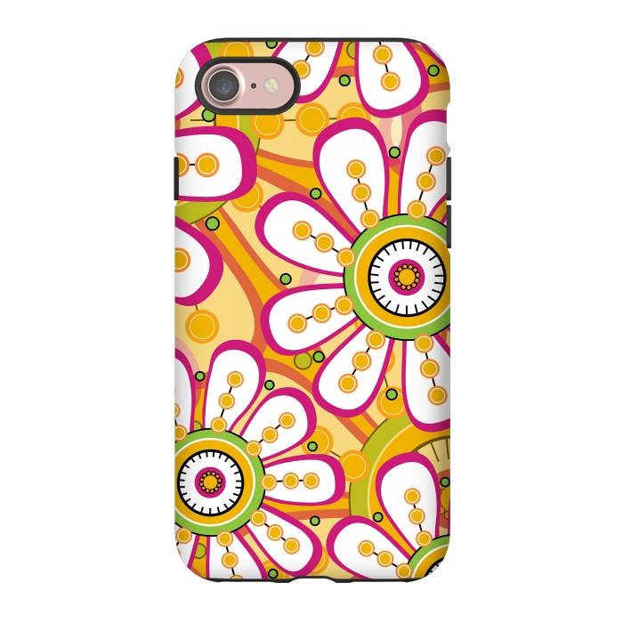 iPhone 7 StrongFit Lemon Flowers by Shelly Bremmer