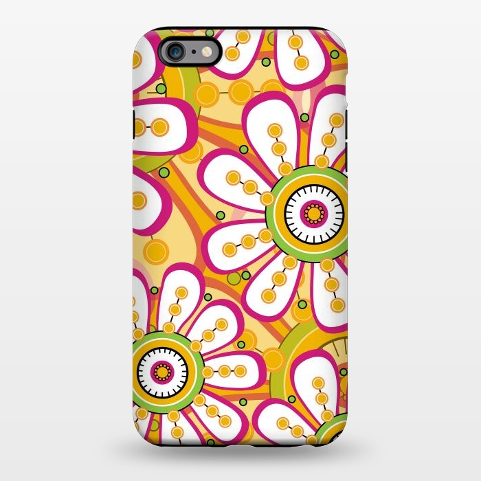 iPhone 6/6s plus StrongFit Lemon Flowers by Shelly Bremmer