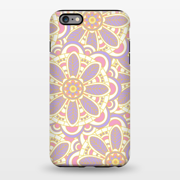 iPhone 6/6s plus StrongFit Lilac Lace by Shelly Bremmer